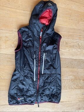 ORTOVOX WOMENS VEST WITH WOOL PANELS